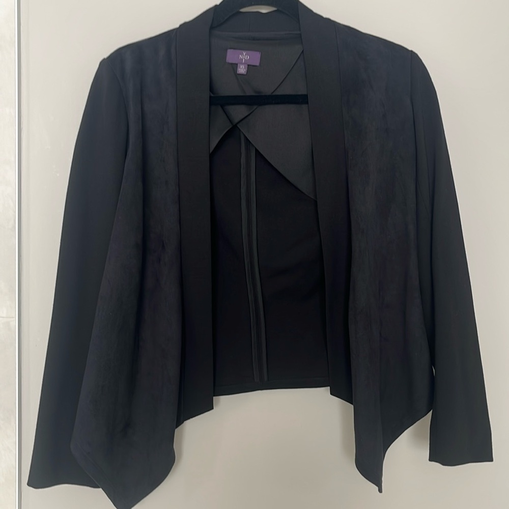 Black NYD blazer